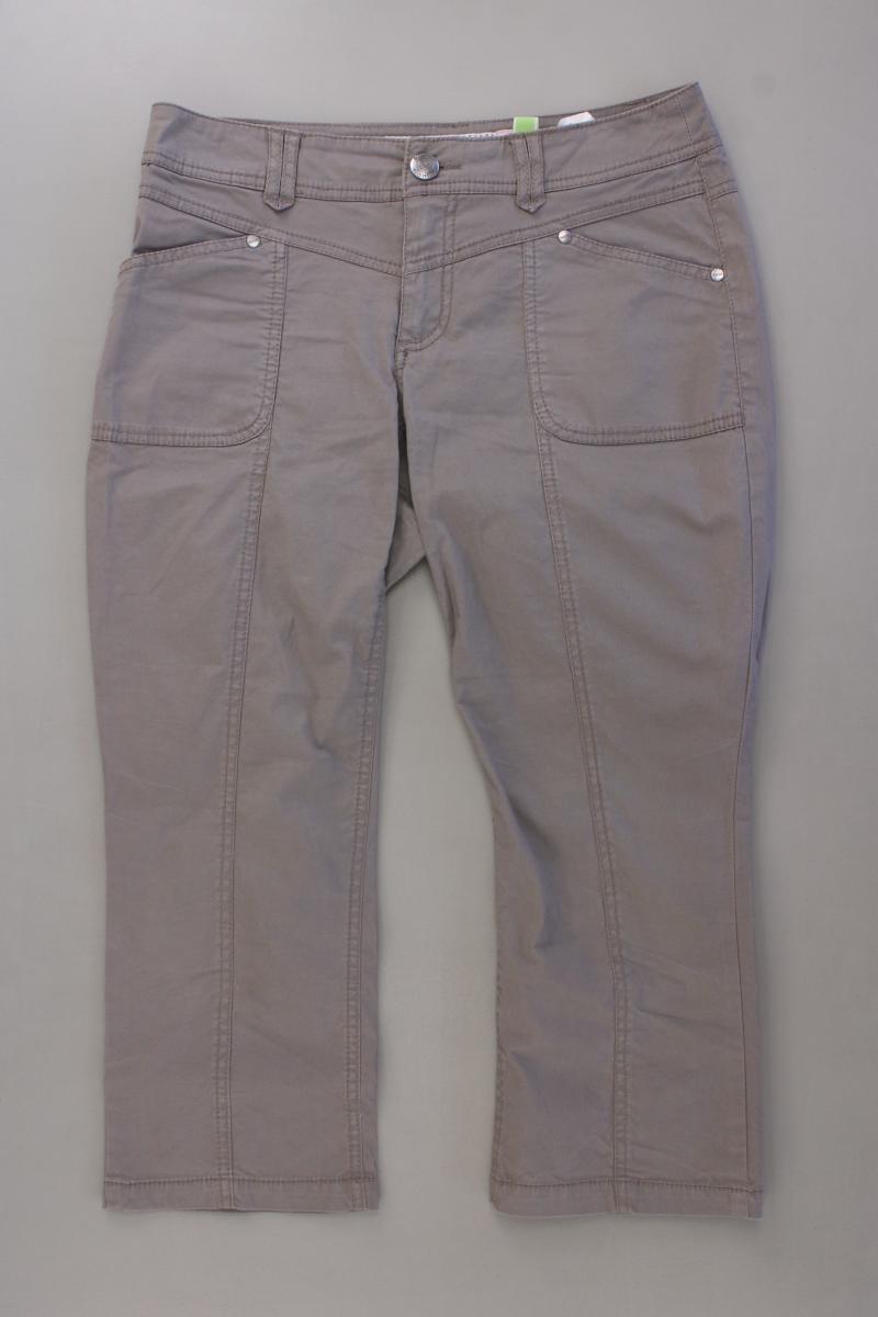 Street One 7/8 Hose Gr. 36/L22 grau aus Baumwolle