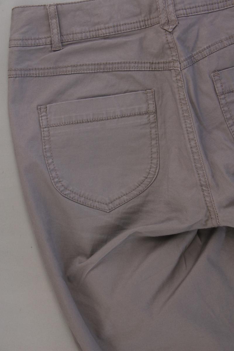 Street One 7/8 Hose Gr. 36/L22 grau aus Baumwolle