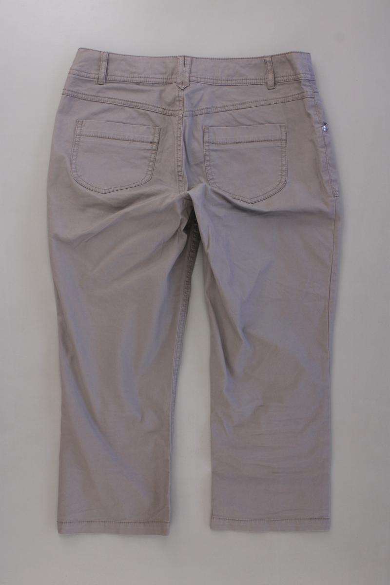 Street One 7/8 Hose Gr. 36/L22 grau aus Baumwolle