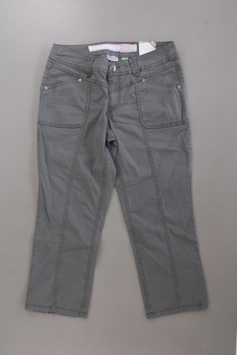 Street One 7/8 Hose Gr. 36 neu mit Etikett grau aus Baumwolle