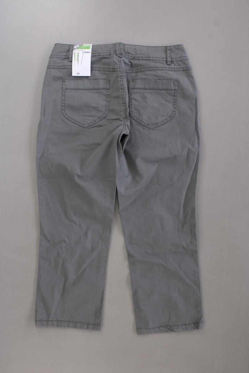 Street One 7/8 Hose Gr. 36 neu mit Etikett grau aus Baumwolle