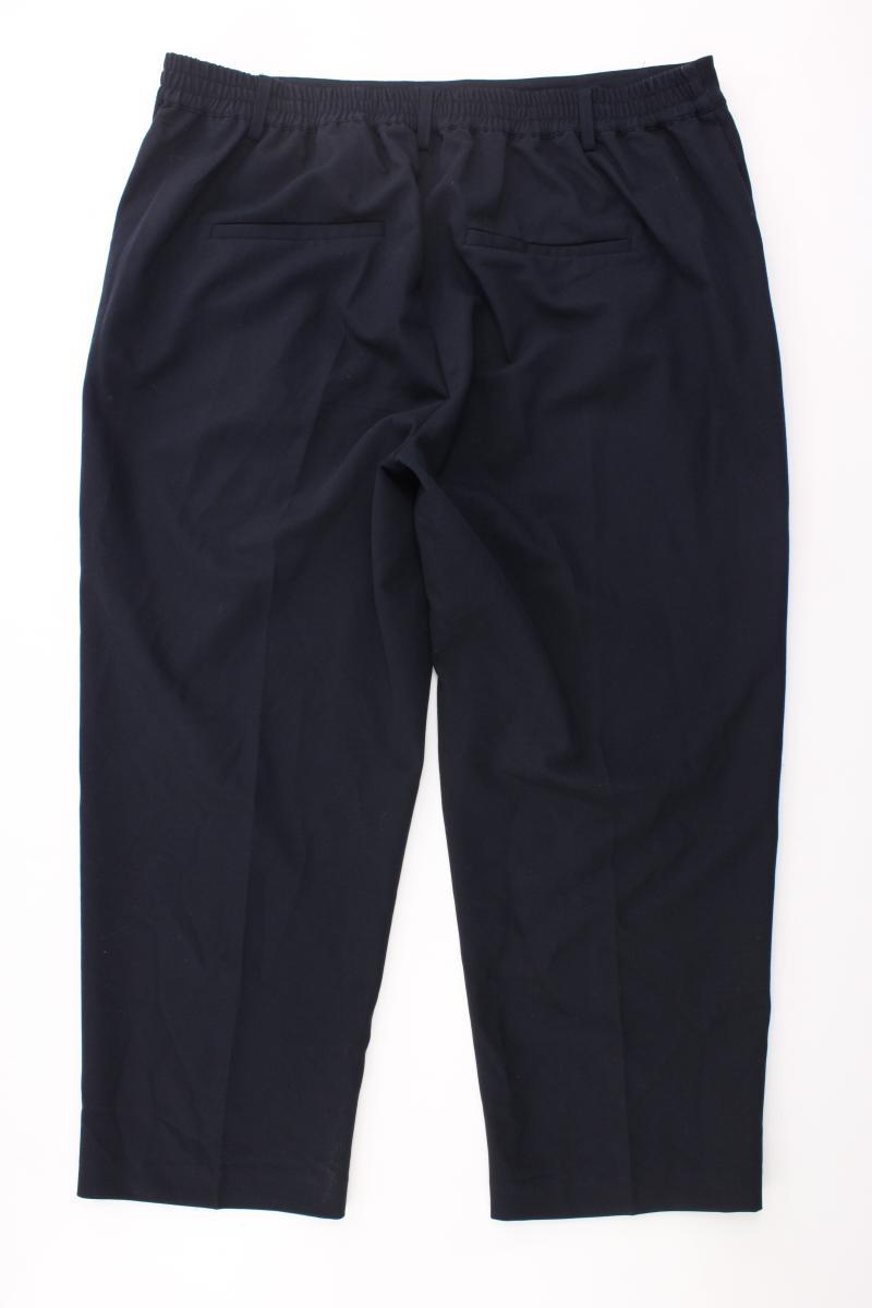 Kaffe Stoffhose Gr. 46 blau aus Polyester