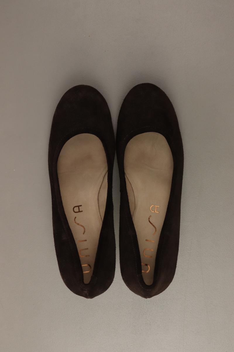 Unisa Pumps Gr. 38 braun aus Leder