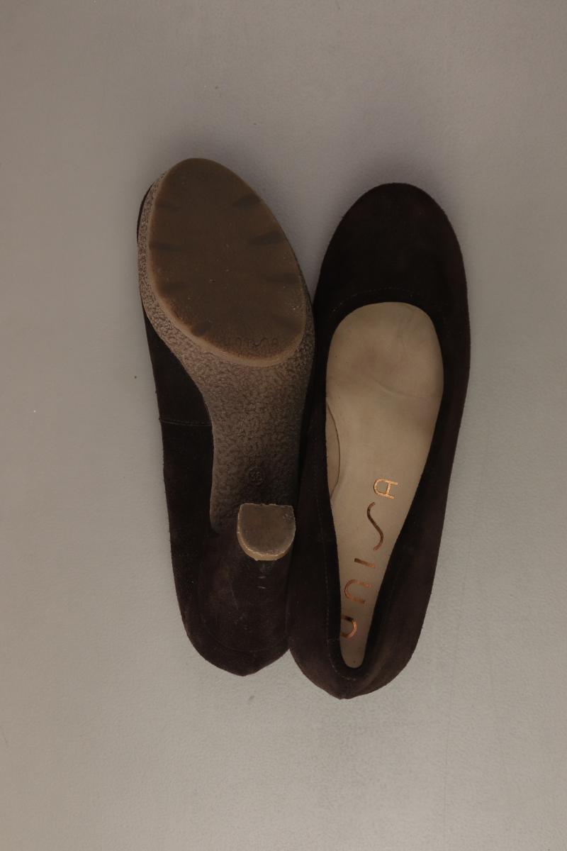 Unisa Pumps Gr. 38 braun aus Leder