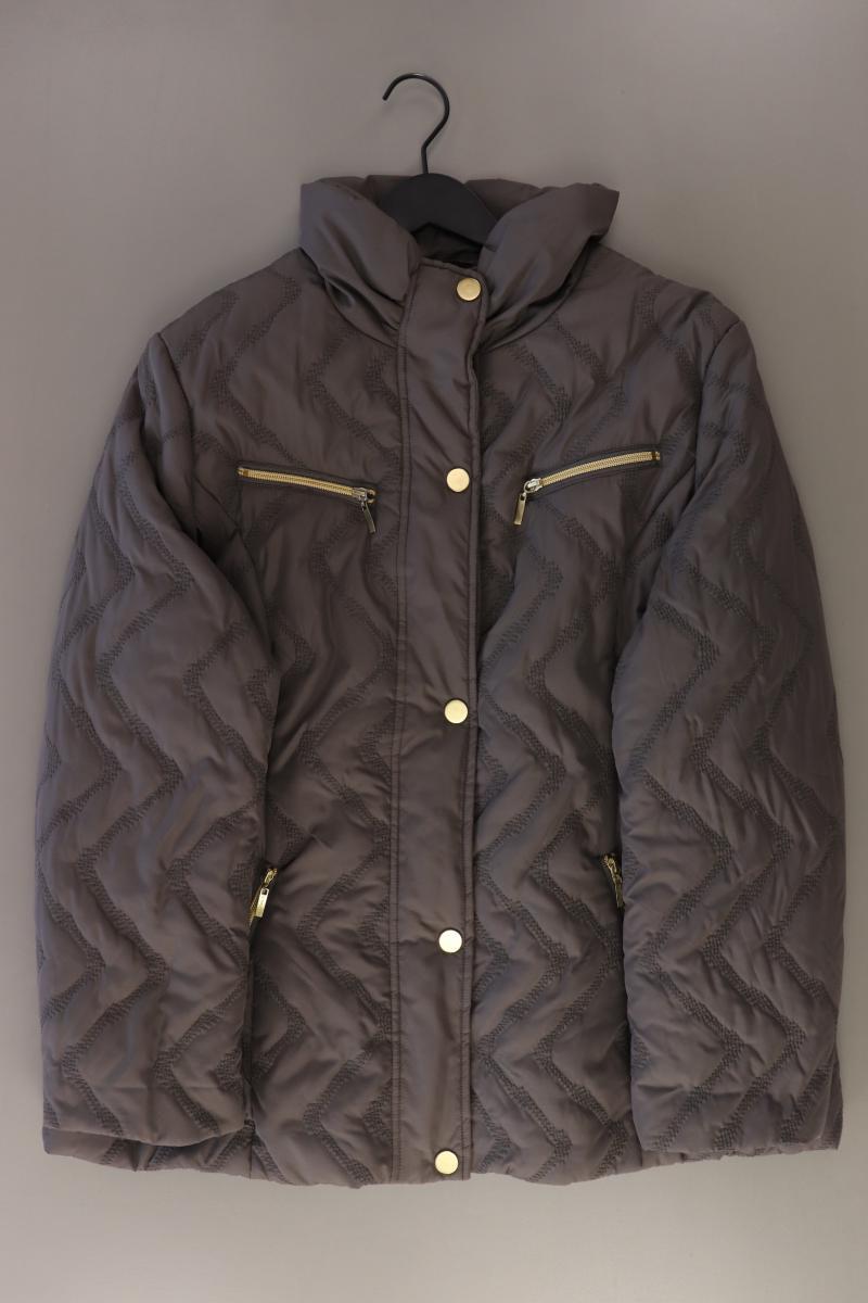 Gina Laura Steppjacke Gr. XL neuwertig braun aus Polyester