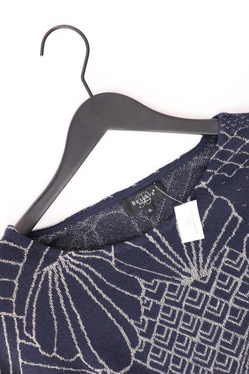 Bexleys Pullover Gr. XXL blau aus Viskose