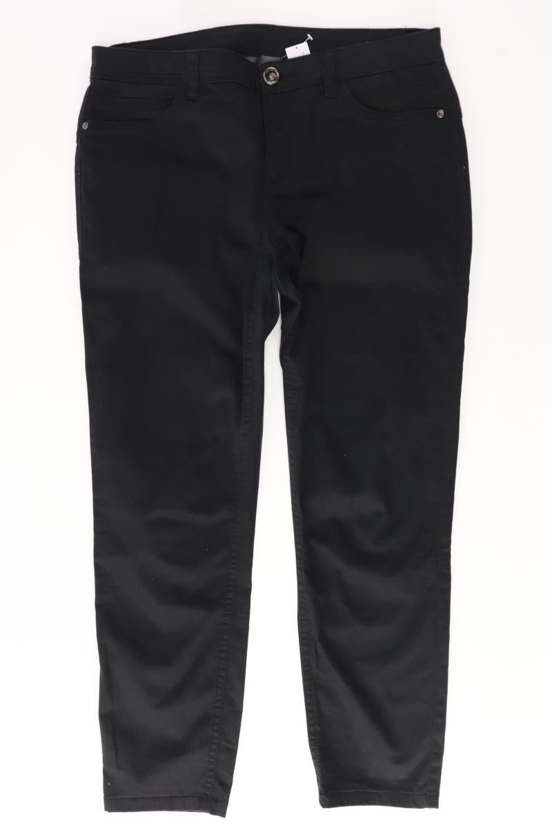 Street One Straight Jeans Gr. 38/L26 schwarz aus Baumwolle