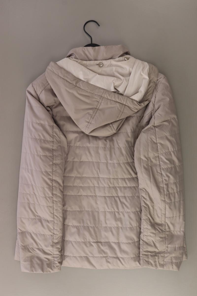 FABIANI Kapuzenjacke Gr. 42 neuwertig grau aus Polyester