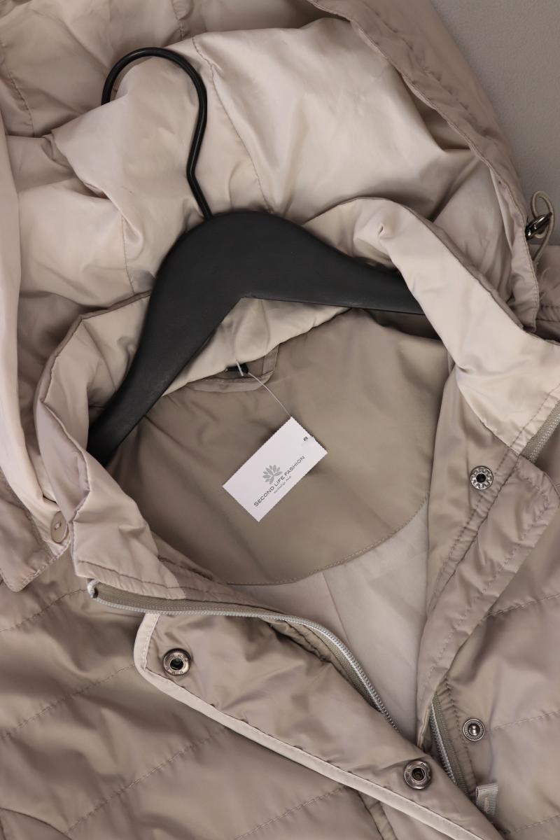 FABIANI Kapuzenjacke Gr. 42 neuwertig grau aus Polyester