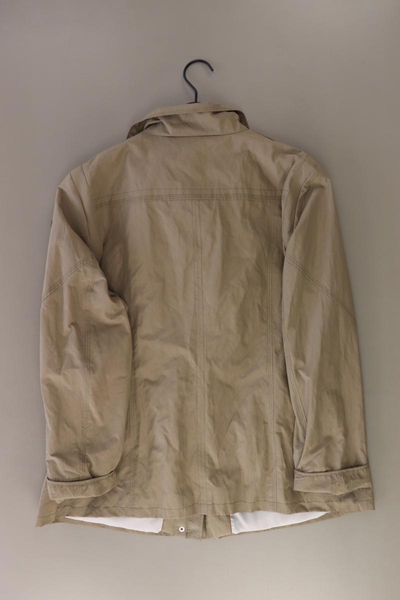 GINA S Lange Jacke Gr. 46 olivgrün aus Polyester