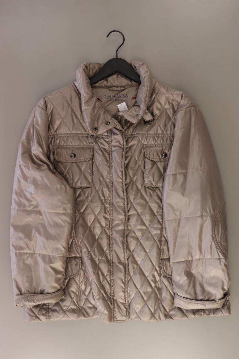 Gina Laura Lange Jacke Gr. XXL grau aus Polyester