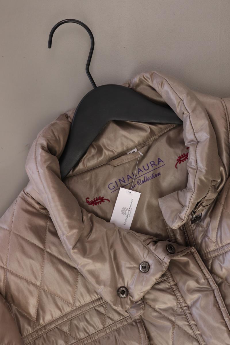 Gina Laura Lange Jacke Gr. XXL grau aus Polyester