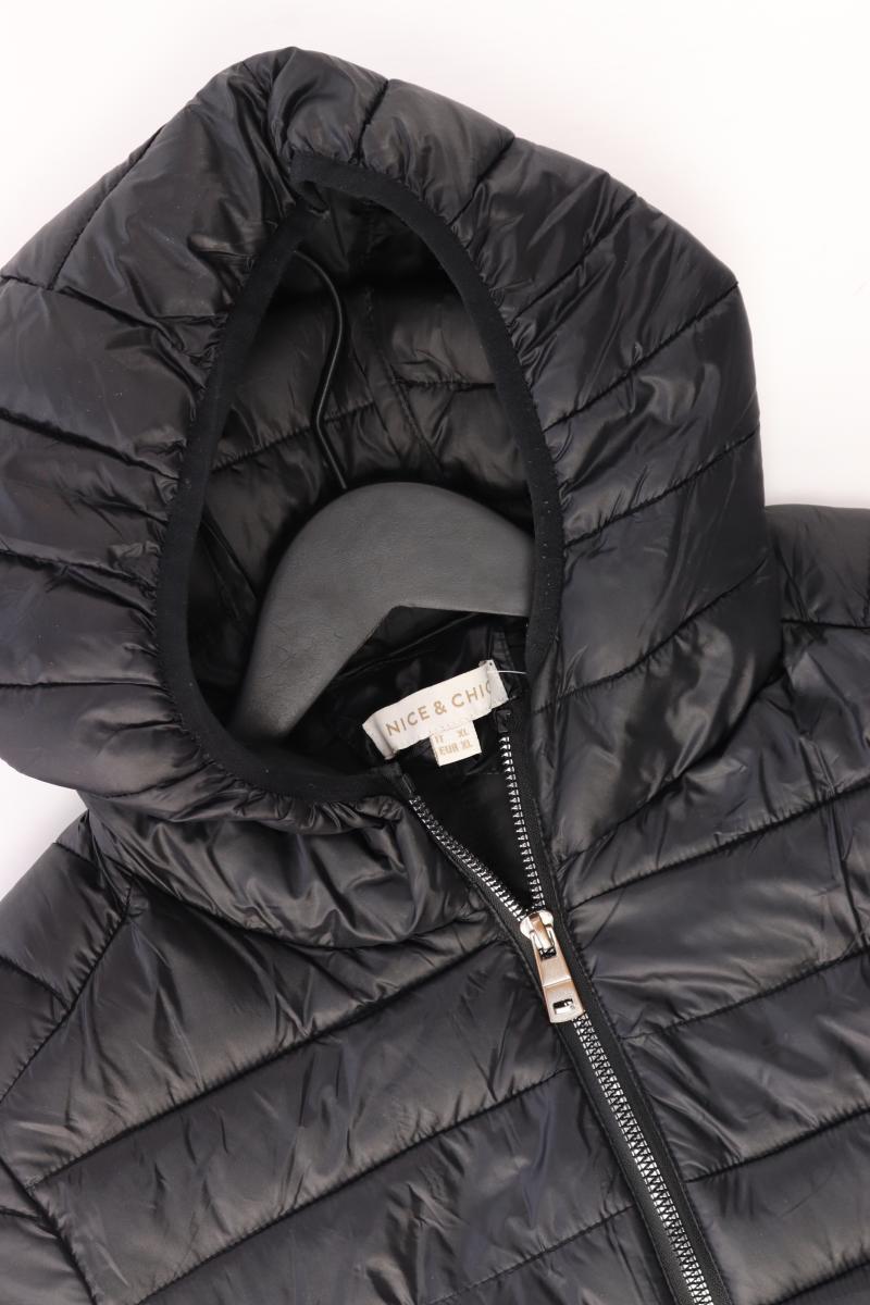 Nice&Chic Steppjacke Gr. XL schwarz aus Polyamid