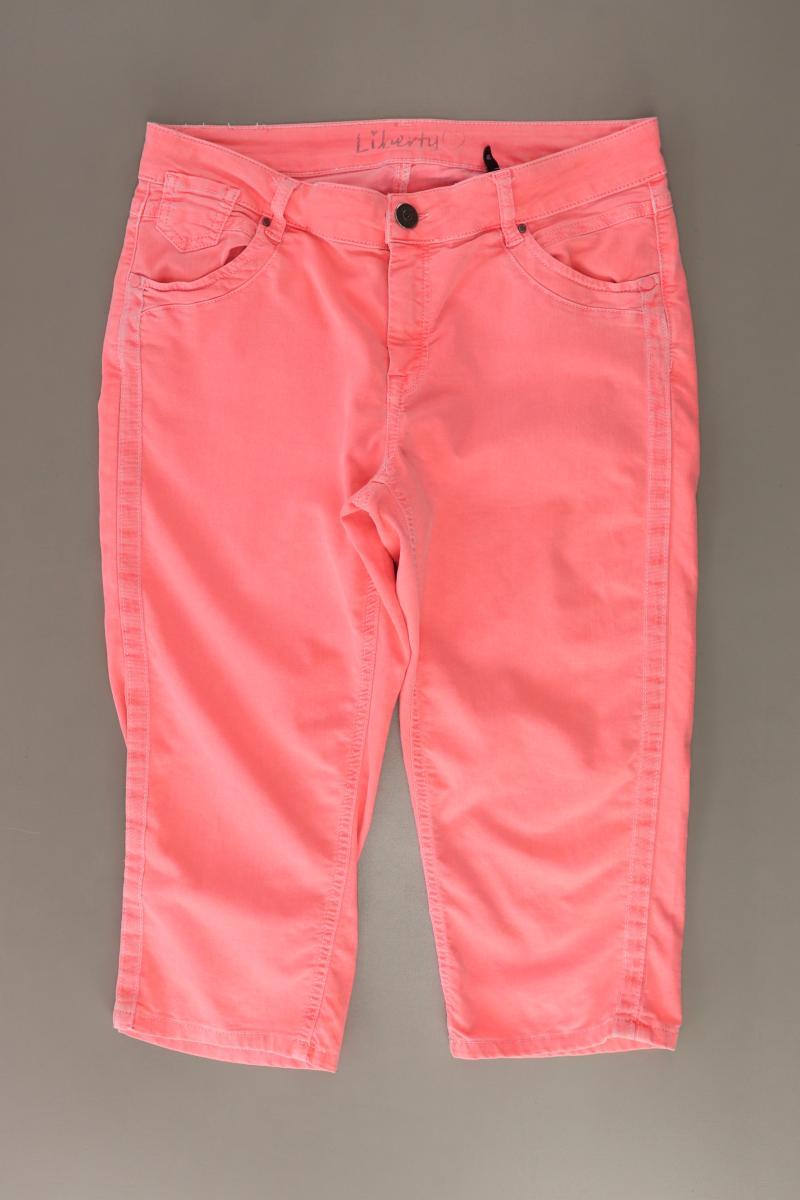 Liberty 3/4 Hose Gr. 40 pink aus Baumwolle
