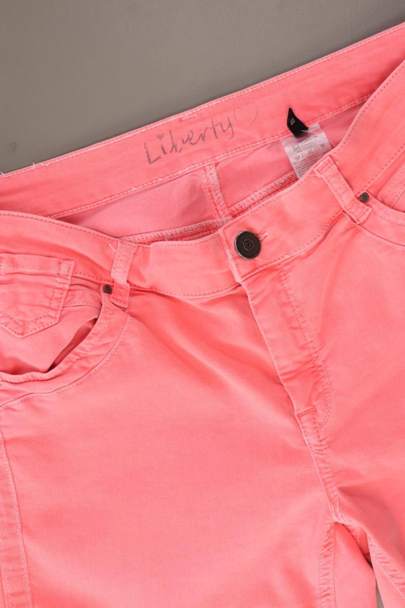 Liberty 3/4 Hose Gr. 40 pink aus Baumwolle