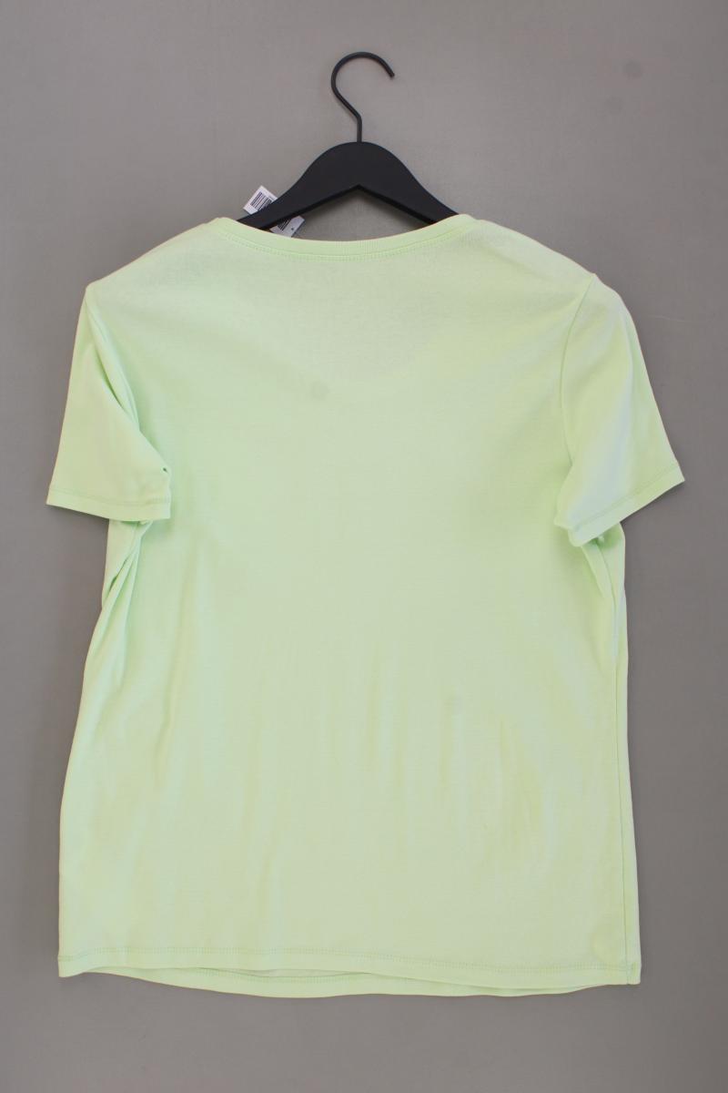 Gerry Weber T-Shirt Gr. 44 neuwertig Kurzarm grün aus Baumwolle