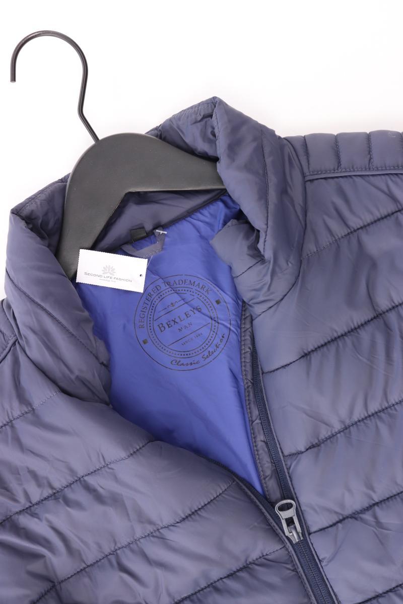 Bexleys Jacke Größe 60 für Herren Gr. XXXL blau aus Polyester