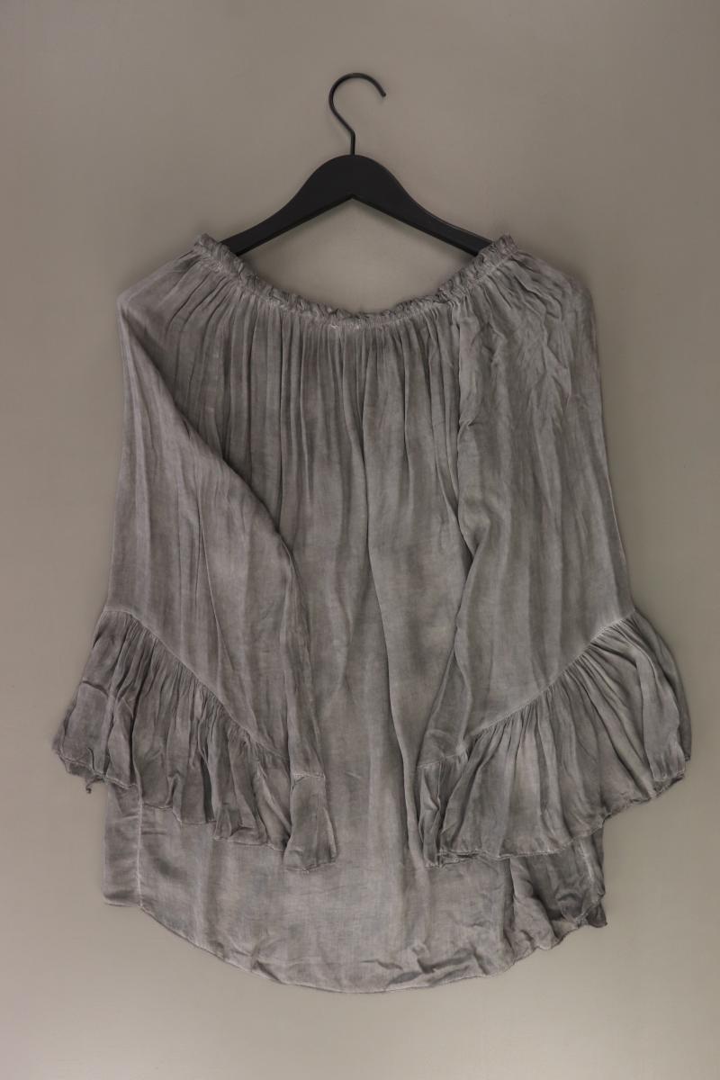 Second Hand Outfit Größe L mit Regular Bluse in Gr. L und Halskette