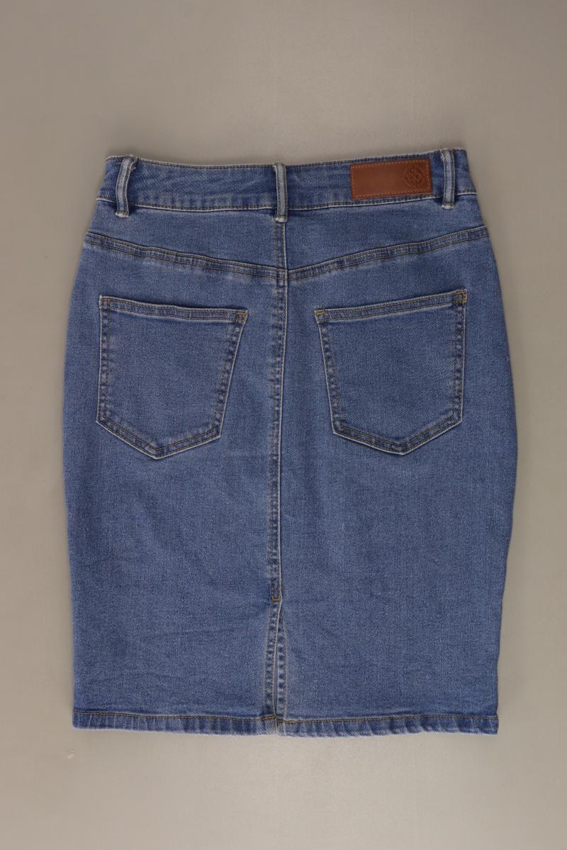 Vero Moda Jeansrock Gr. XS blau aus Baumwolle