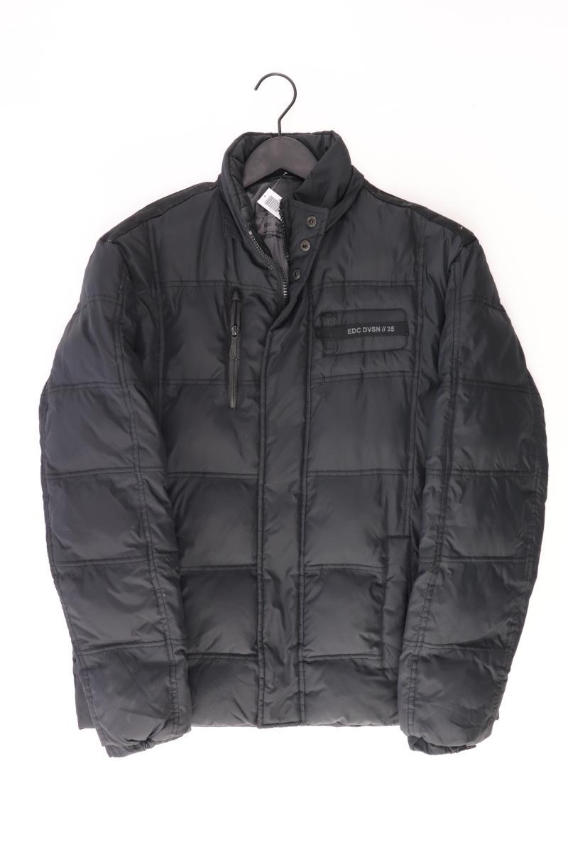 edc by Esprit Regular Jacke für Herren Gr. M schwarz aus Polyamid