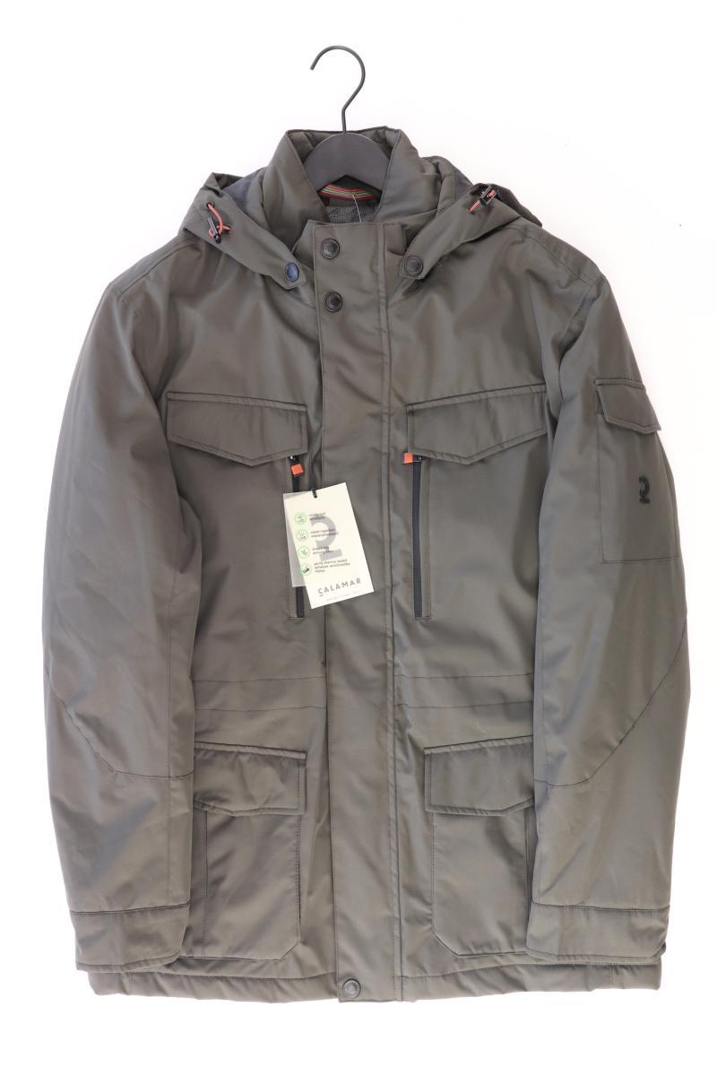 Calamar Kapuzenjacke für Herren Gr. 54 neu mit Etikett olivgrün aus Polyester