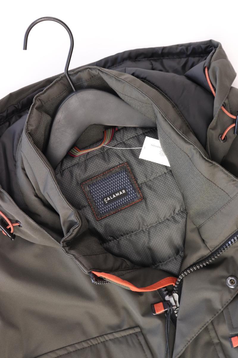 Calamar Kapuzenjacke für Herren Gr. 54 neu mit Etikett olivgrün aus Polyester