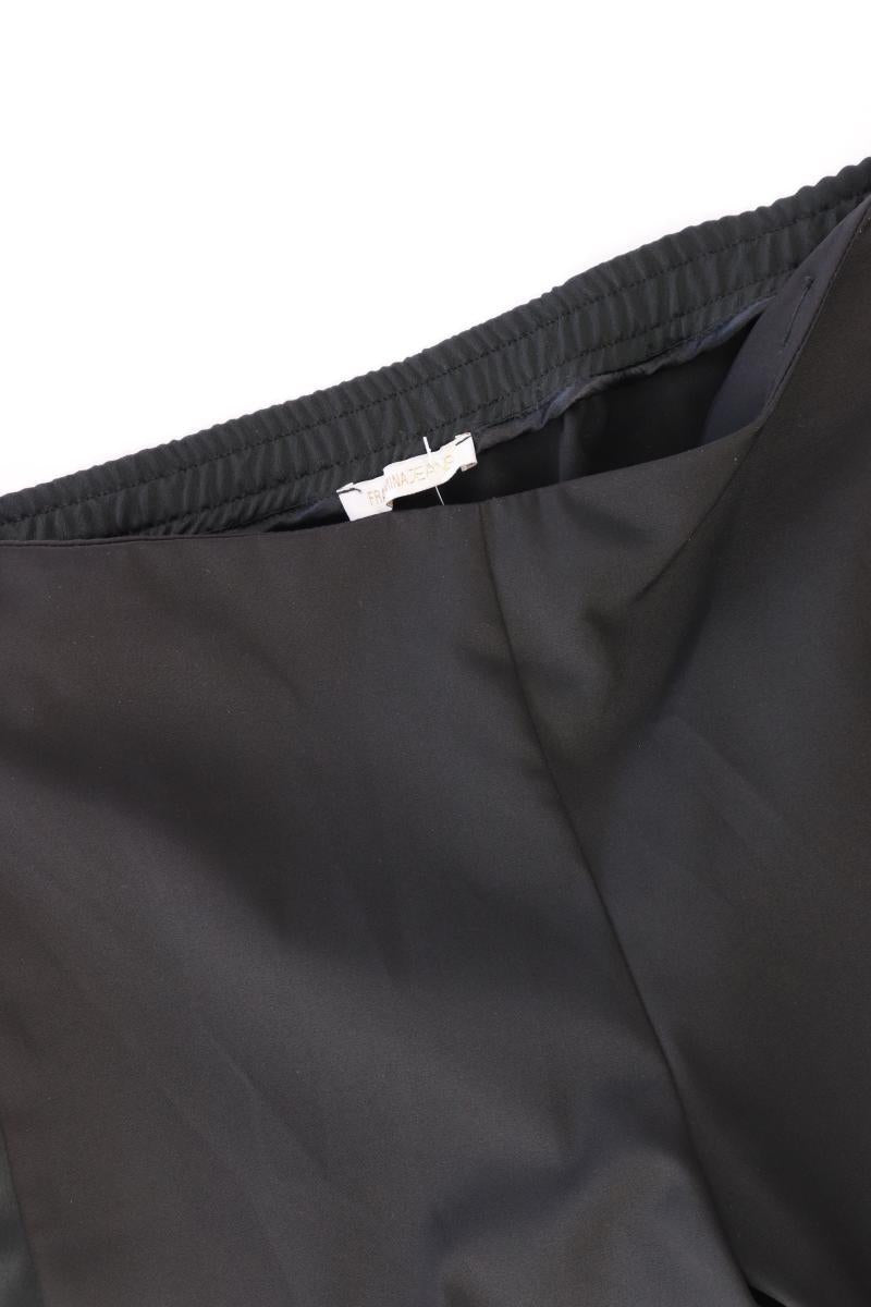 Fracomina Stoffhose Gr. 46 schwarz