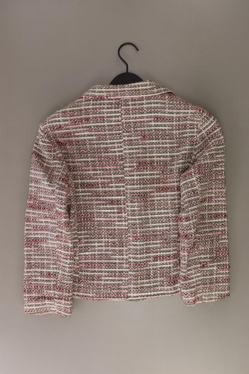 Street One Regular Blazer Gr. 40 Vintage mehrfarbig aus Baumwolle