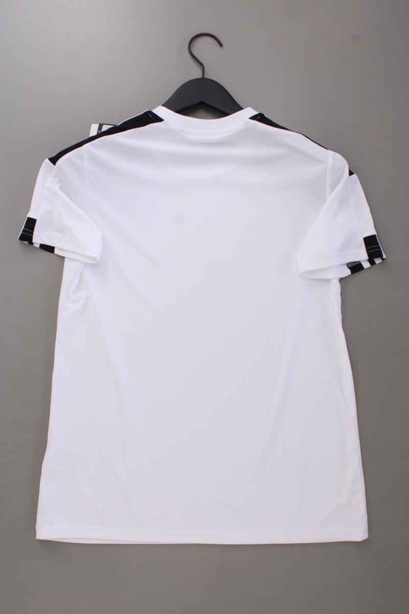 Adidas Sportshirt Gr. 38/40 neu mit Etikett Kurzarm weiß aus Polyester