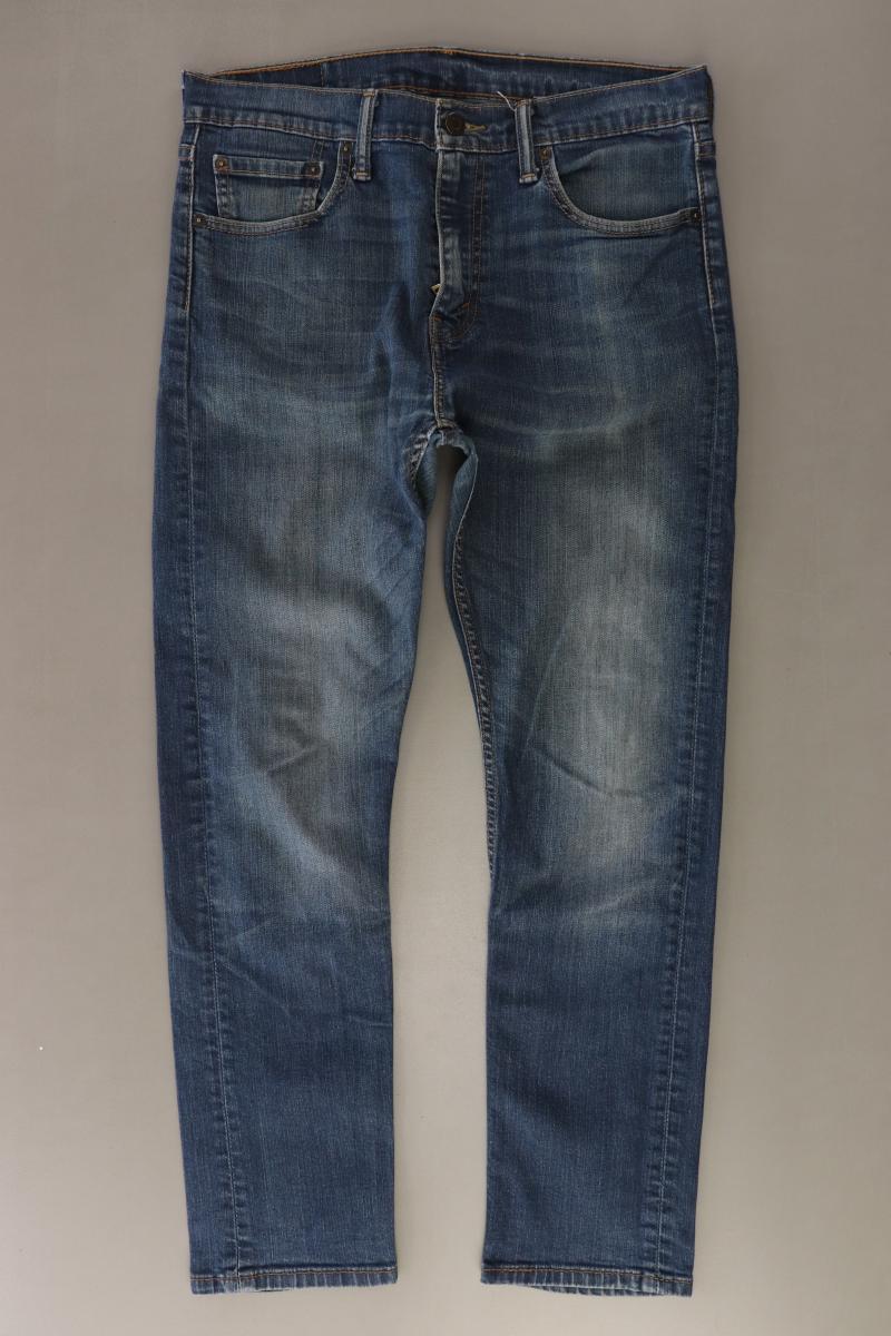 Levi's Straight Jeans für Herren Gr. W31/L30 blau aus Baumwolle