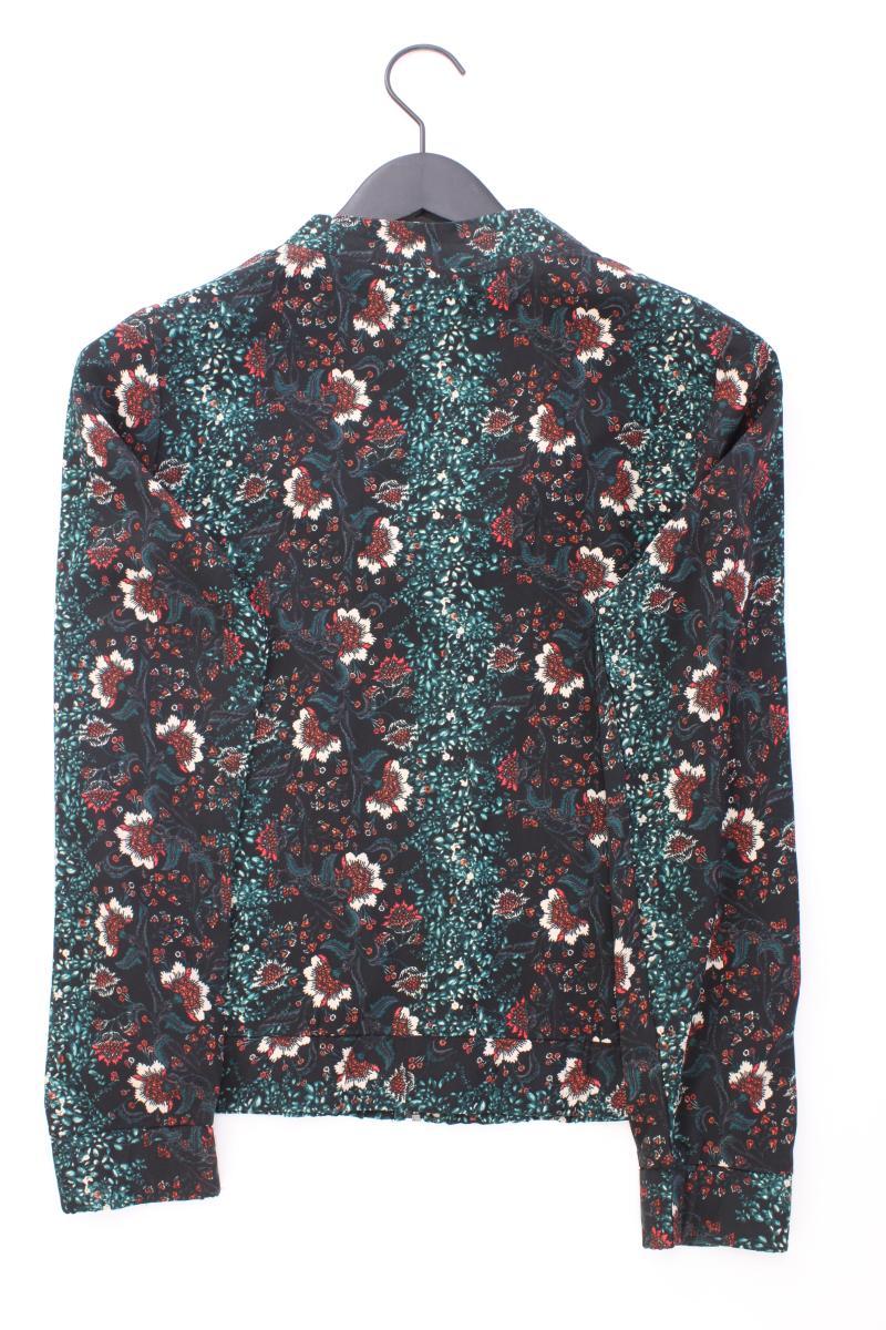 Reserved Blouson Gr. 34 mit Blumenmuster Langarm mehrfarbig aus Polyester