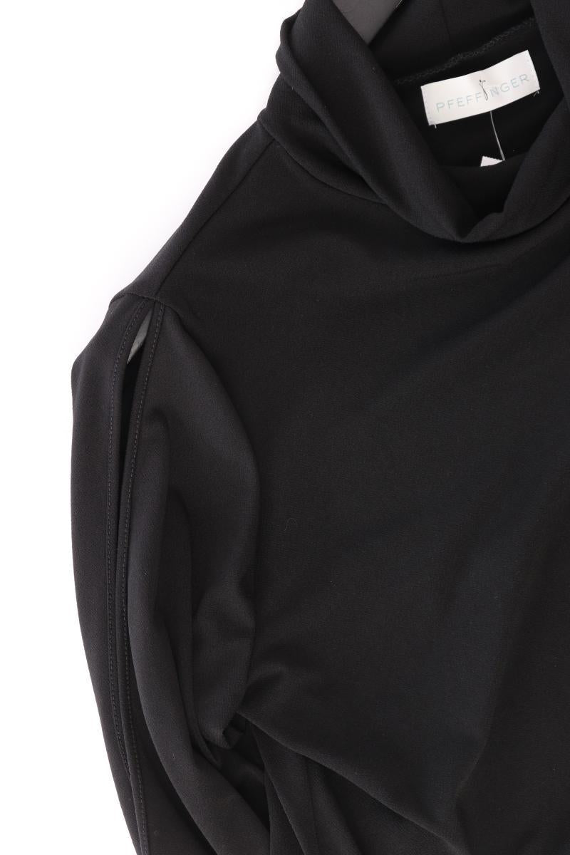 Pfeffinger Regular Shirt Gr. 44 3/4 Ärmel schwarz aus Polyester