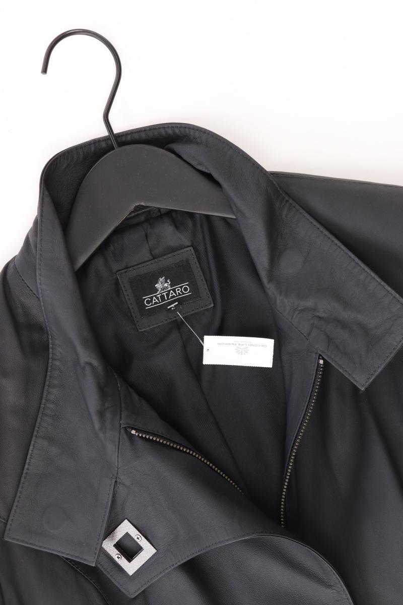 Cattaro Lederjacke Gr. L Vintage schwarz