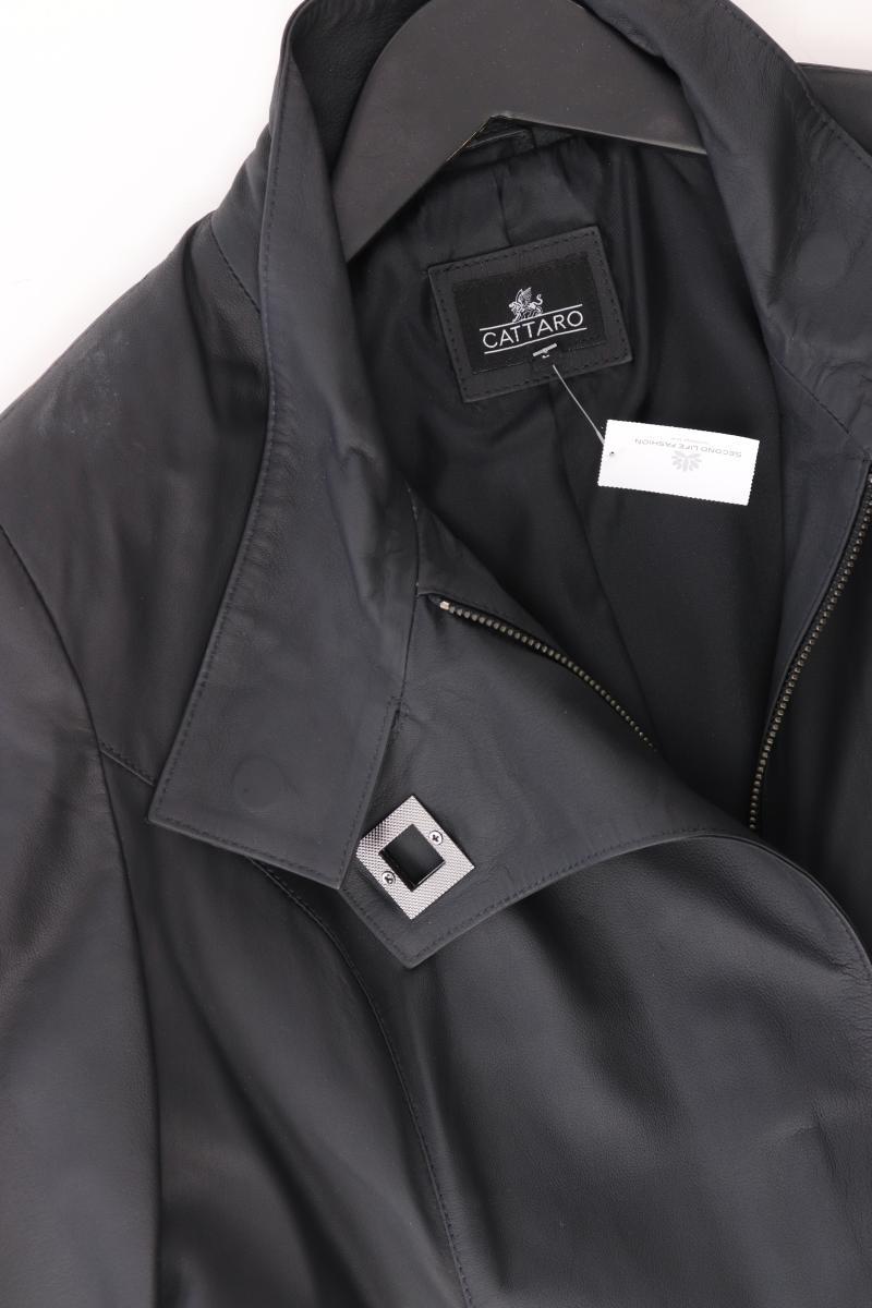Cattaro Lederjacke Gr. L Vintage schwarz