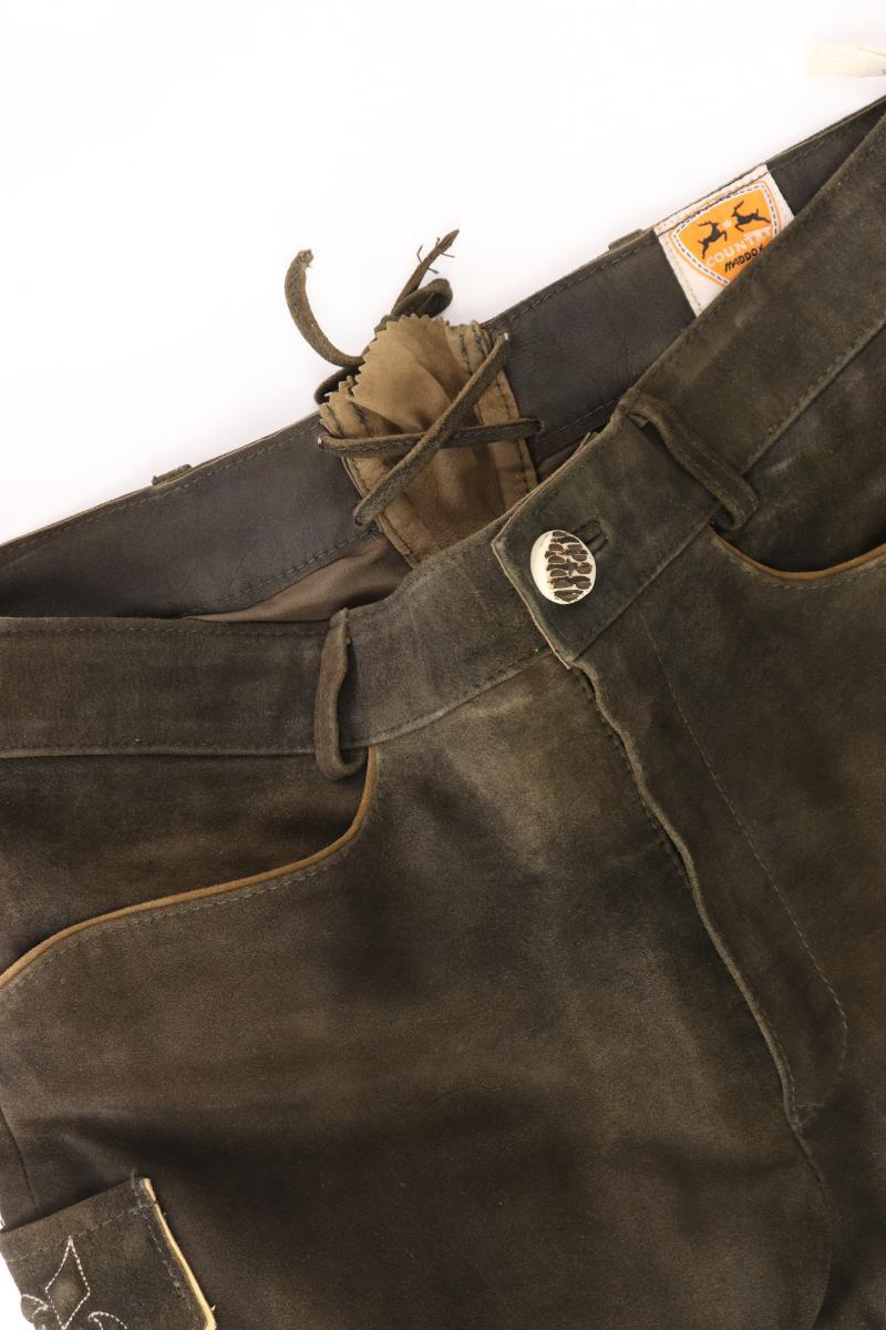 Country Maddox Lederhose Tracht für Herren Gr. 48 braun