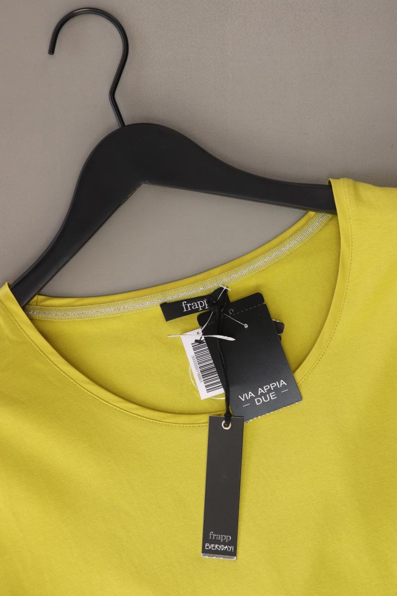 Frapp T-Shirt Gr. 46 neu mit Etikett Neupreis: 49,99€! Kurzarm gelb