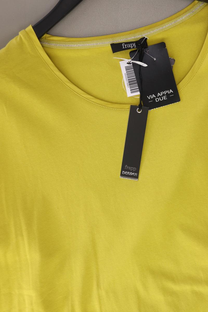 Frapp T-Shirt Gr. 46 neu mit Etikett Neupreis: 49,99€! Kurzarm gelb