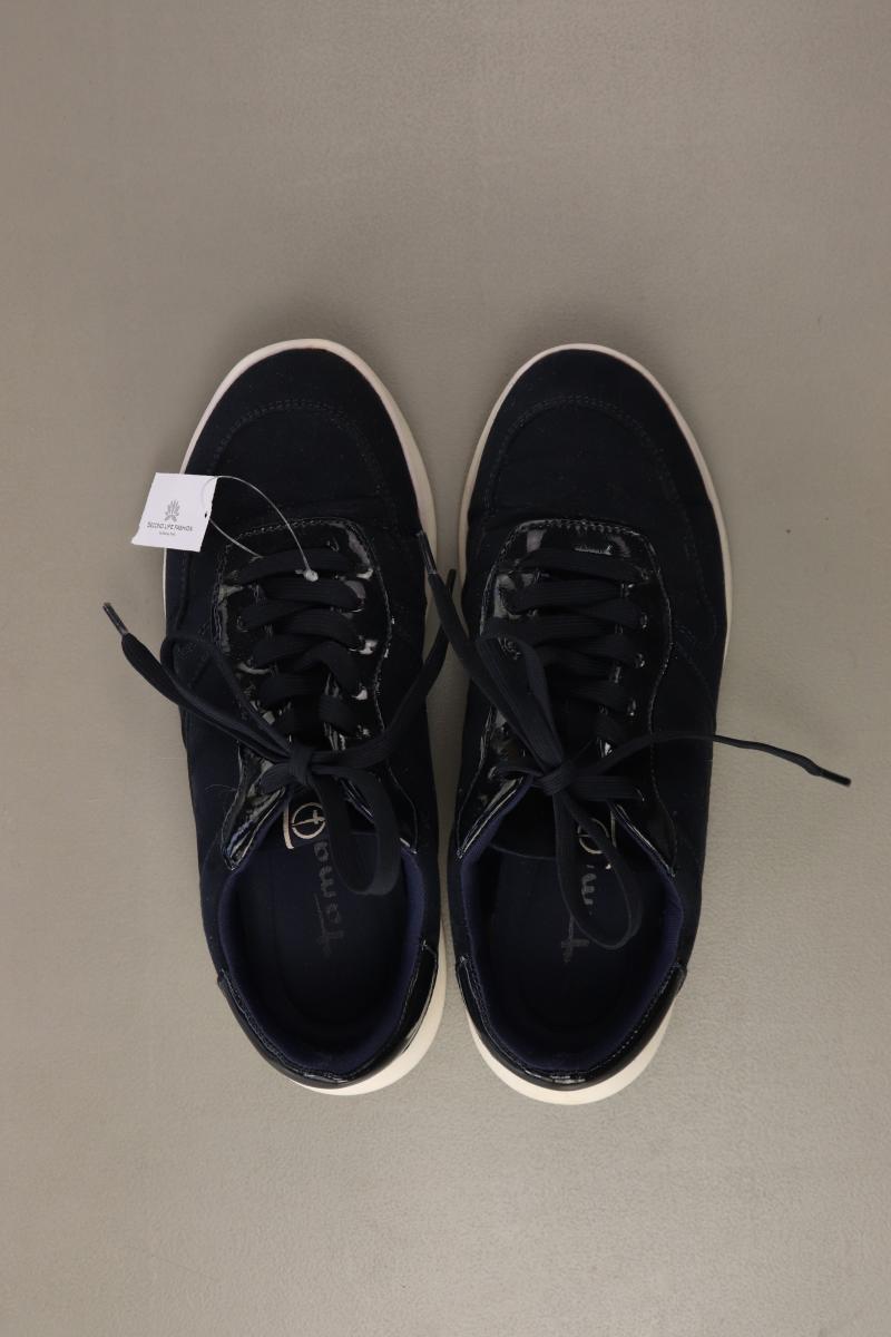Tamaris Sneaker Gr. 37 blau