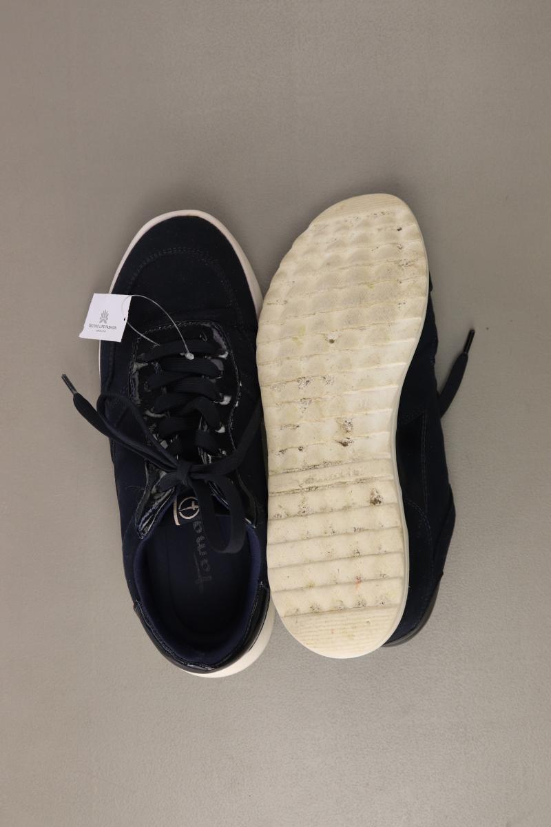 Tamaris Sneaker Gr. 37 blau