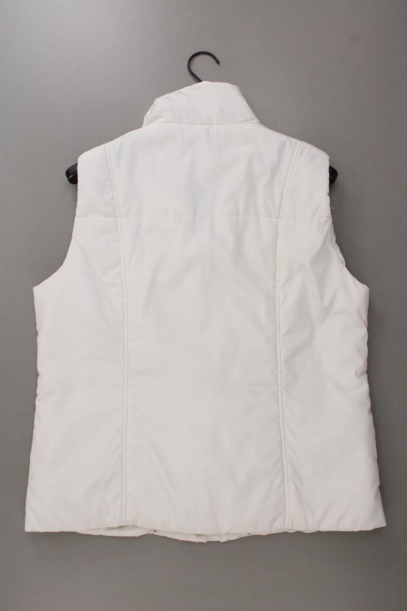 Gina Laura Classic Weste Gr. L creme aus Polyester