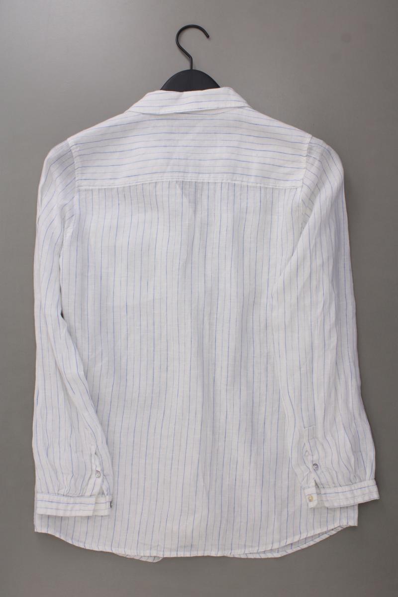 Mavi Leinenbluse Gr. M gestreift Langarm creme