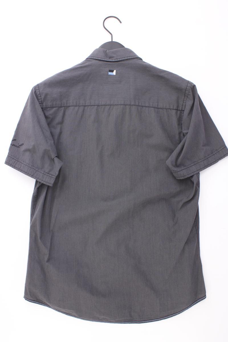 Engbers Kurzarmhemd für Herren Gr. Hemdgröße 39/40 grau