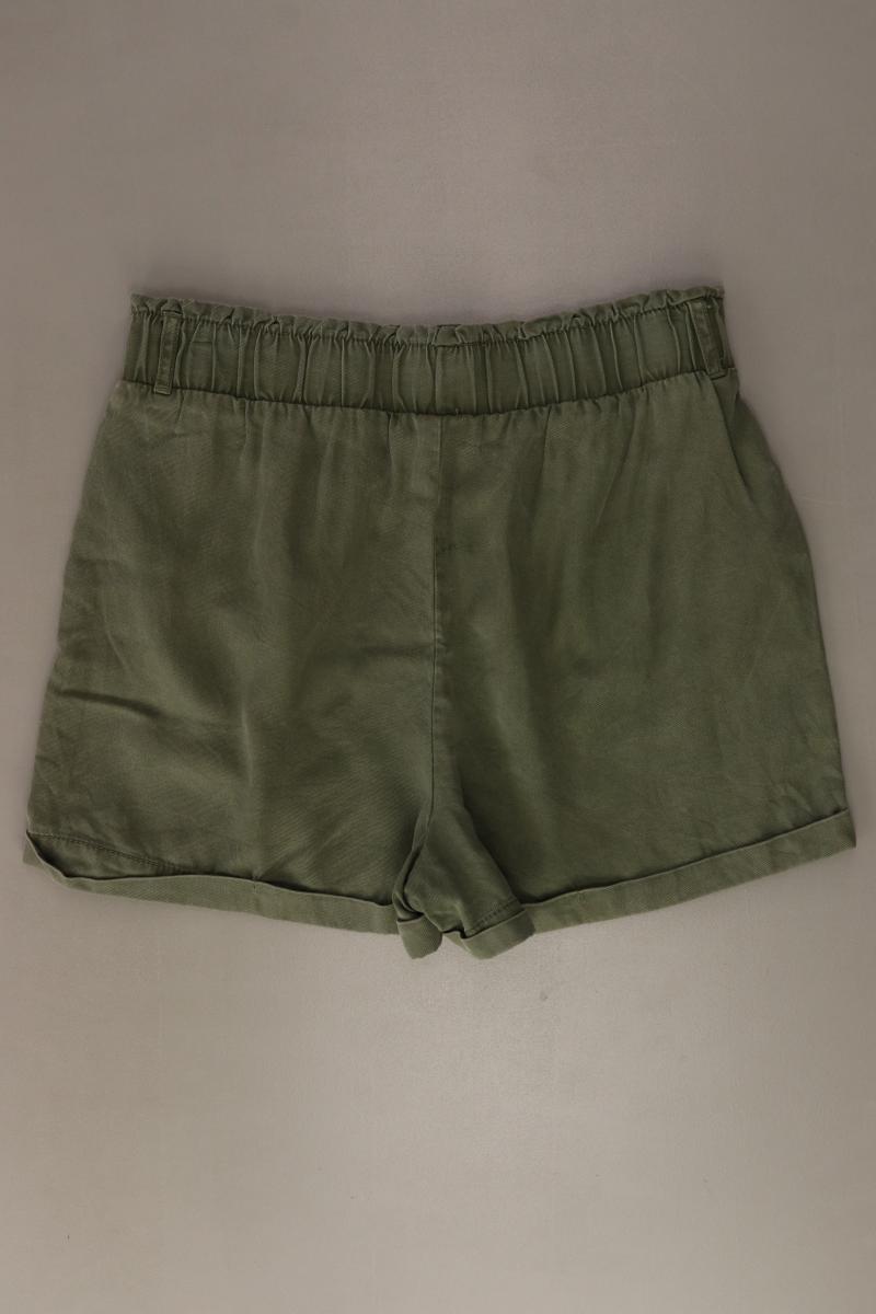 Noisy May Hotpants Gr. M olivgrün aus Baumwolle