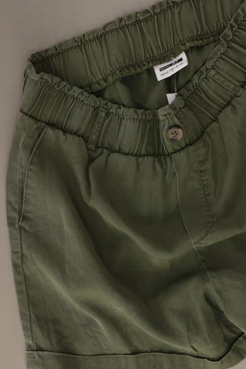Noisy May Hotpants Gr. M olivgrün aus Baumwolle