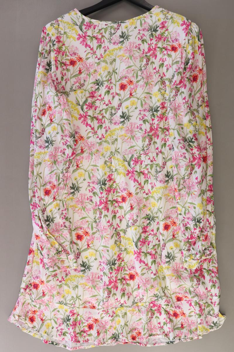 Scotch & Soda Langarmkleid Gr. M mit Blumenmuster mehrfarbig