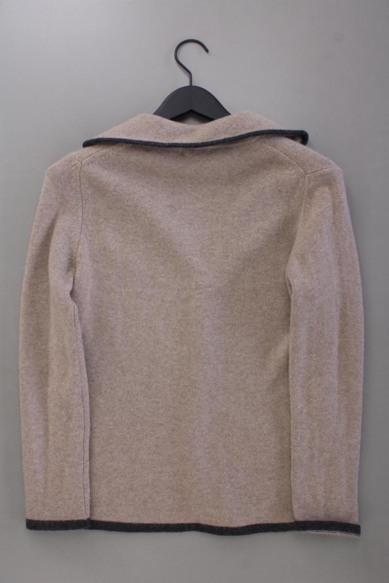 Appelrath-Cüpper Strickjacke Gr. 40 Langarm braun aus Kaschmir