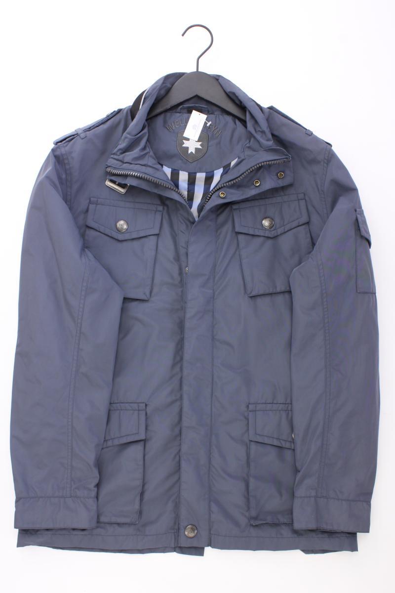 Wellensteyn Jacke Modell Fuel für Herren Gr. M neuwertig blau aus Polyamid