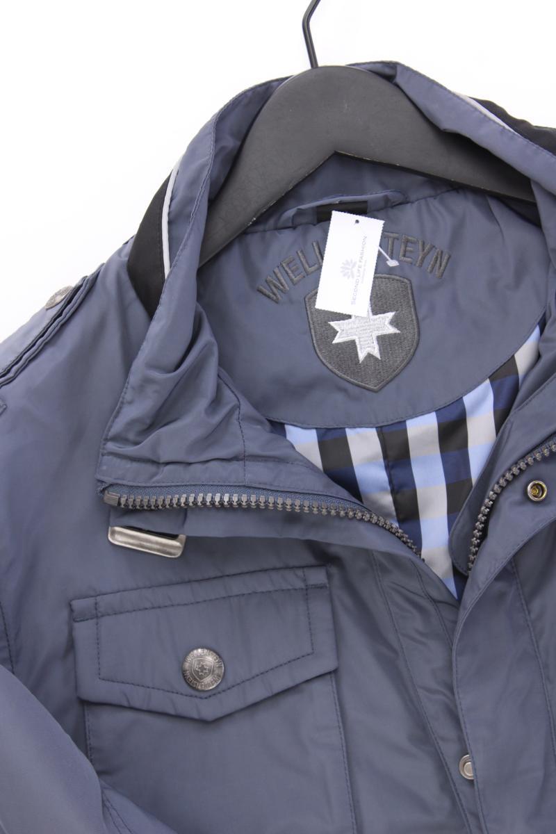 Wellensteyn Jacke Modell Fuel für Herren Gr. M neuwertig blau aus Polyamid