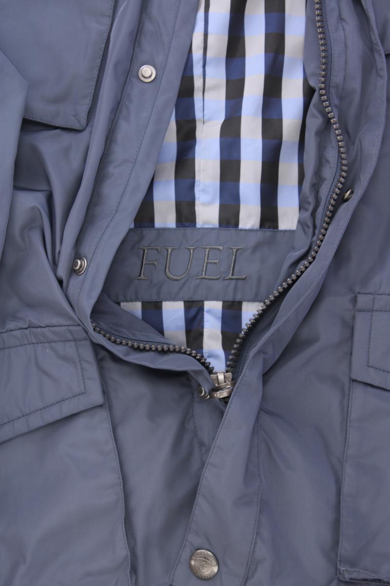 Wellensteyn Jacke Modell Fuel für Herren Gr. M neuwertig blau aus Polyamid