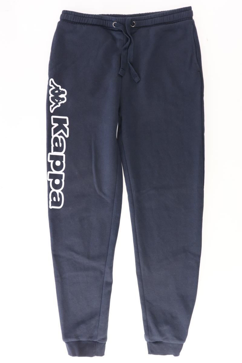 Kappa Jogginghose für Herren Gr. L blau aus Polyester